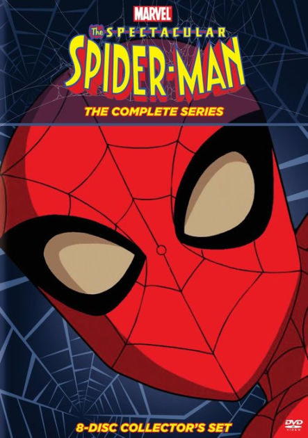 Spectacular Spiderman: the Complete Series | DVD | Barnes & Noble®