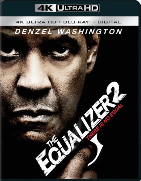 The Equalizer 2 [Includes Digital Copy] [4K Ultra HD Blu-ray/Blu-ray]