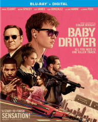 Title: Baby Driver [Includes Digital Copy] [Blu-ray]