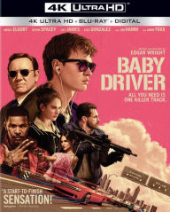Title: Baby Driver [Includes Digital Copy] [4K Ultra HD Blu-ray/Blu-ray]