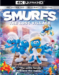 Title: Smurfs: The Lost Village [Includes Digital Copy] [4K Ultra HD Blu-ray] [2 Discs]