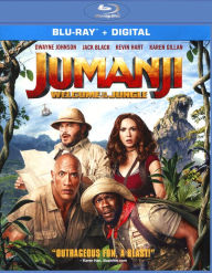 Title: Jumanji: Welcome to the Jungle [Includes Digital Copy] [Blu-ray]