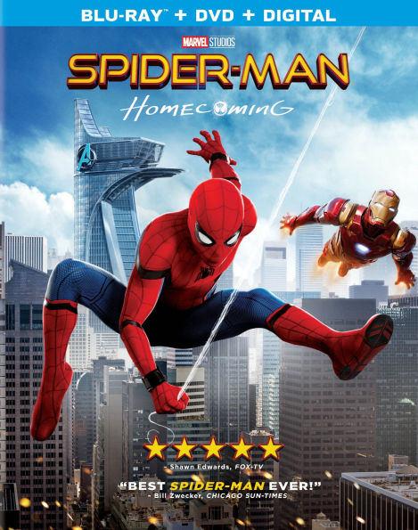 Spider-Man: Homecoming [Includes Digital Copy] [Blu-ray/DVD]