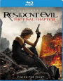 Resident Evil: The Final Chapter [Includes Digital Copy] [Blu-ray]