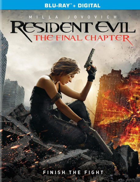 Resident Evil: The Final Chapter [Includes Digital Copy] [Blu-ray]