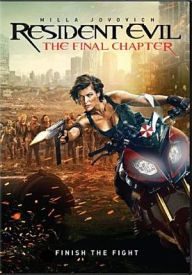 Title: Resident Evil: The Final Chapter