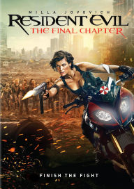 Title: Resident Evil: The Final Chapter