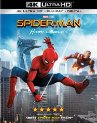 Title: Spider-Man: Homecoming [Includes Digital Copy] [4K Ultra HD Blu-ray/Blu-ray]