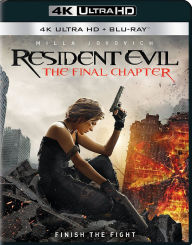 Title: Resident Evil: The Final Chapter [Includes Digital Copy] [4K Ultra HD Blu-ray/Blu-ray]