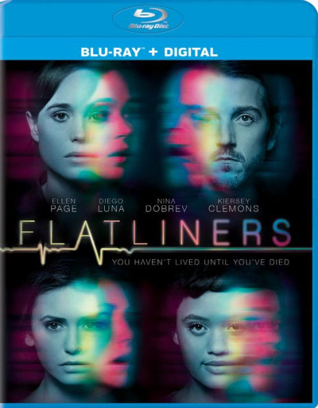 Flatliners [Includes Digital Copy] [Blu-ray]