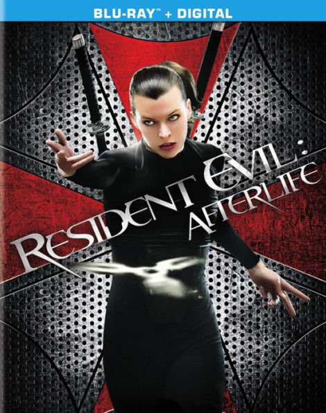 Resident Evil: Afterlife [Includes Digital Copy] [Blu-ray]