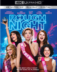 Title: Rough Night [Includes Digital Copy] [4K Ultra HD Blu-ray/Blu-ray]