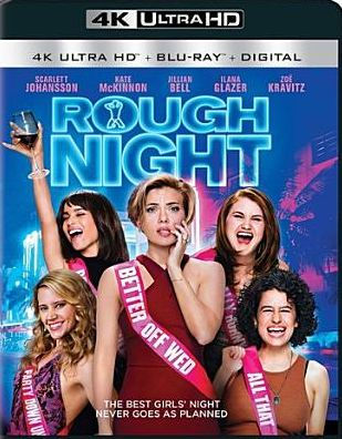 Rough Night [Includes Digital Copy] [4K Ultra HD Blu-ray/Blu-ray]