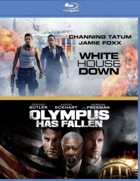 Olympus Has Fallen/White House Down [Blu-ray] [2 Discs]