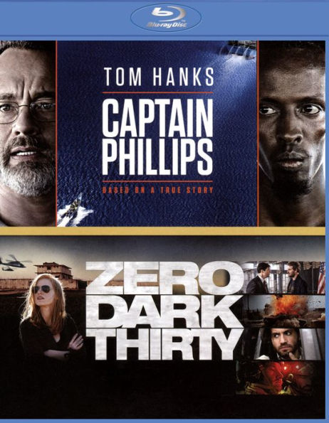 Captain Phillips/Zero Dark Thirty [Blu-ray] [2 Discs]