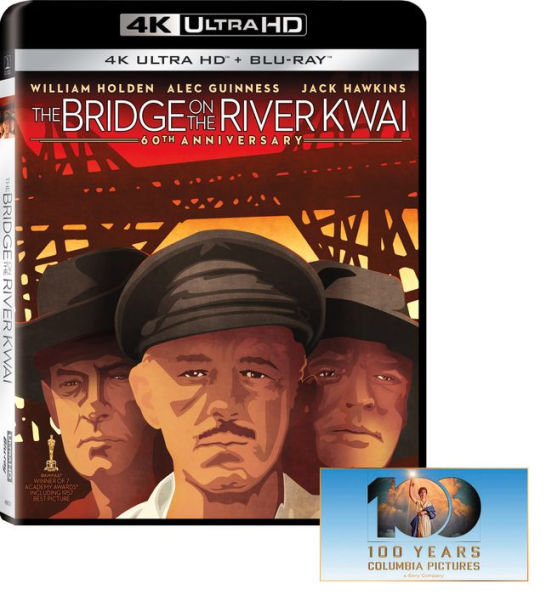 The Bridge on the River Kwai [4K Ultra HD Blu-ray/Blu-ray]