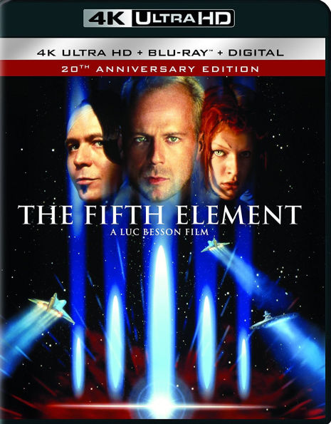 The Fifth Element [Includes Digital Copy] [4K Ultra HD Blu-ray] [2 Discs]