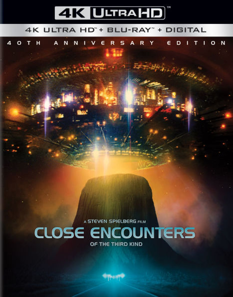 Close Encounters of the Third Kind [4K Ultra HD Blu-ray]