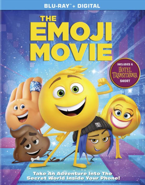 The Emoji Movie [Includes Digital Copy] [Blu-ray]