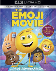 Title: The Emoji Movie [Includes Digital Copy] [4K Ultra HD Blu-ray/Blu-ray]