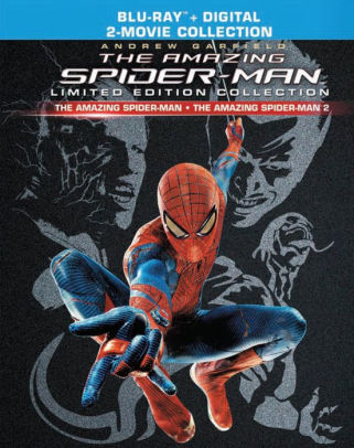 Spider Man Evolution Collection By Marc Webb Andrew Garfield Emma