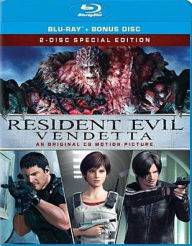 Title: Resident Evil: Vendetta [Blu-ray]