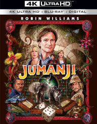 Title: Jumanji [Includes Digital Copy] [4K Ultra HD Blu-ray] [2 Discs]
