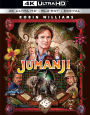 Jumanji [Includes Digital Copy] [4K Ultra HD Blu-ray] [2 Discs]