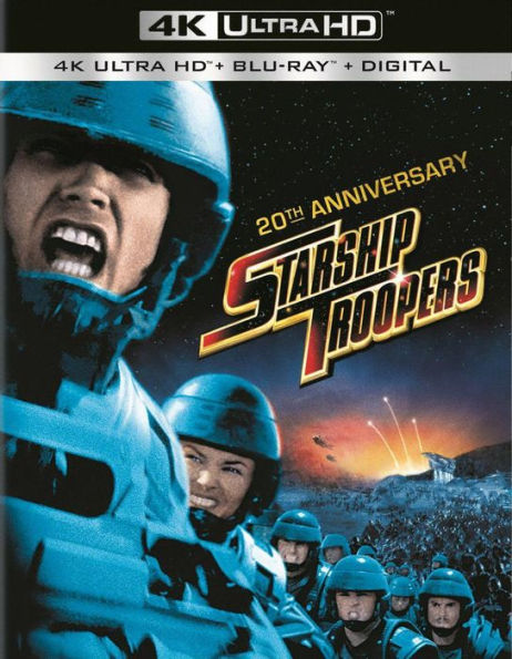 Starship Troopers [20th Anniversarty Ed.] [With Digital Copy] [4K Ultra HD Blu-ray]