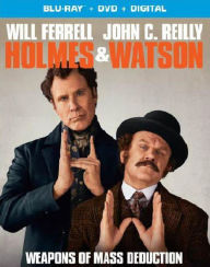 Title: Holmes and Watson [Includes Digital Copy] [Blu-ray/DVD]