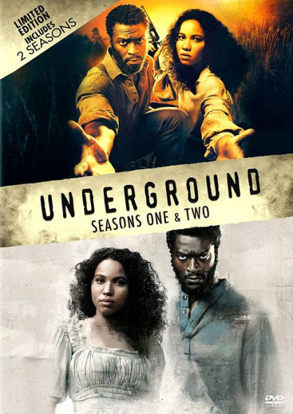 Underground: Season One and Season Two [6 Discs]