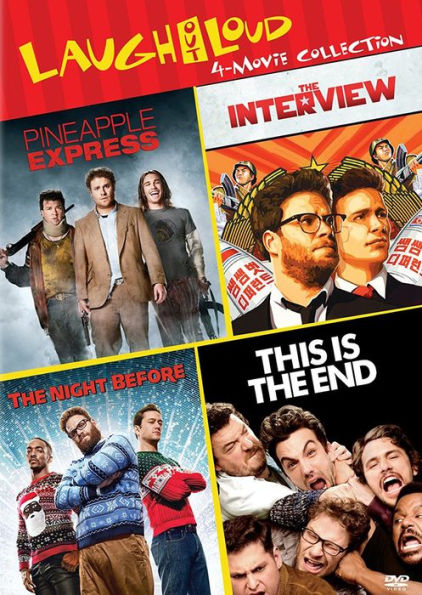 The Interview/The Night Before/Pineapple Express/This Is the End [3 Discs]