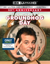 Title: Groundhog Day [Includes Digital Copy] [4K Ultra HD Blu-ray/Blu-ray] [Only @ Best Buy]