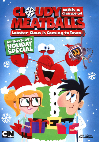 Cloudy with a Chance of Meatballs: Lobster Claus is Coming to Town