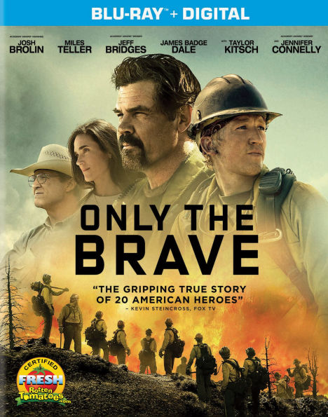 Only the Brave [Includes Digital Copy] [Blu-ray]