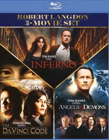 Angels and Demons/The Da Vinci Code/Inferno [Blu-ray] [3 Discs]