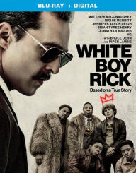 Title: White Boy Rick [Includes Digital Copy] [Blu-ray]