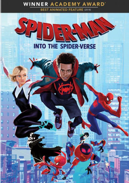 Spider-Man: Into the Spider-Verse [Includes Digital Copy]