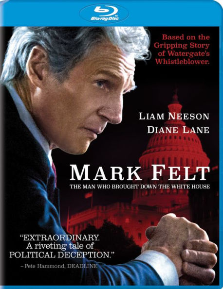 Mark Felt: The Man Who Brought Down the White House [Blu-ray]