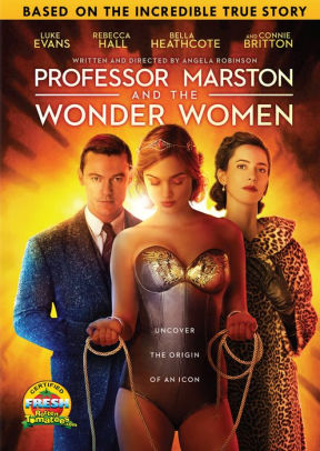 Professor Marston The Wonder Women By Angela Robinson Angela Robinson Luke Evans Rebecca Hall Bella Heathcote Dvd Barnes Noble