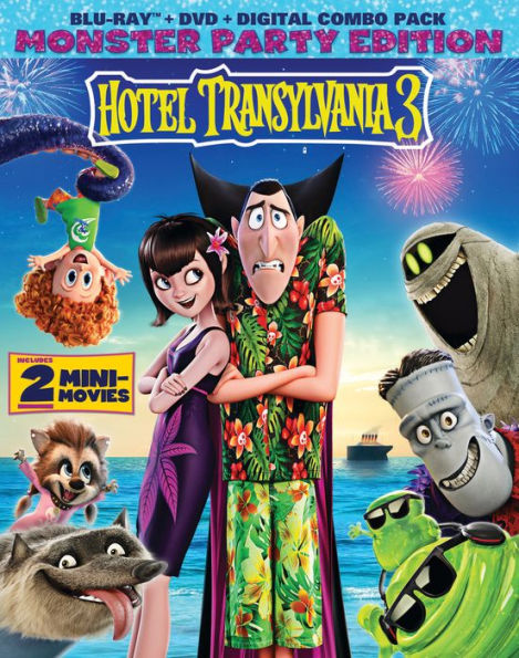 Hotel Transylvania 3: Summer Vacation [Includes Digital Copy] [Blu-ray/DVD]