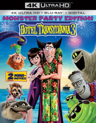 Title: Hotel Transylvania 3: Summer Vacation [Includes Digital Copy] [4K Ultra HD Blu-ray/Blu-ray]