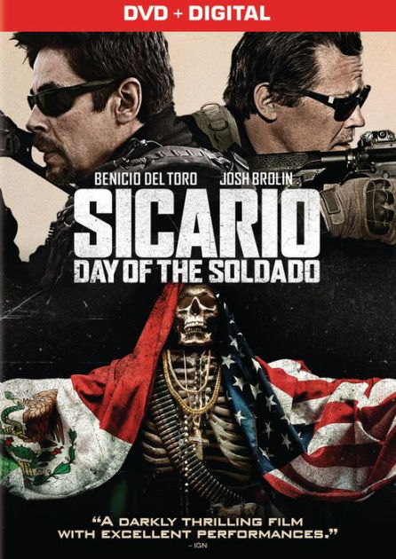 Sicario: Day of the Soldado by Stefano Sollima, Benicio Del Toro, Josh ...