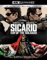 Title: Sicario: Day of the Soldado [Includes Digital Copy] [4K Ultra HD Blu-ray/Blu-ray]