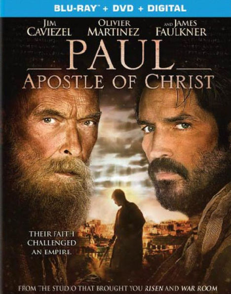 Paul, Apostle of Christ [Blu-ray/DVD]