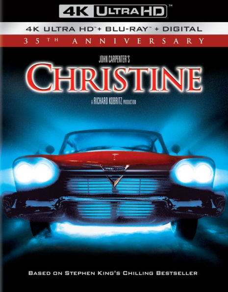 Christine [Includes Digital Copy] [4K Ultra HD Blu-ray/Blu-ray]