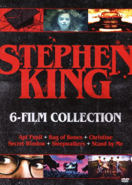 Title: Apt Pupil/Secret Window/Bag of Bones/Christine/Sleepwalkers/Stand By Me