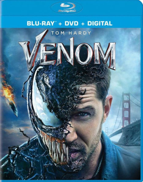 Venom [Includes Digital Copy] [Blu-ray/DVD]