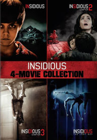 Title: Insidious/Insidious: Chapter 2/Insidious: Chapter 3/Insidious: The Last Key