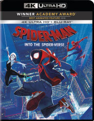 Title: Spider-Man: Into the Spider-Verse [4K Ultra HD Blu-ray/Blu-ray]